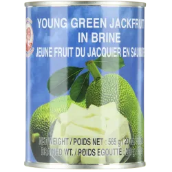 Mladý zelený jackfruit ve slaném nálevu - 565 g