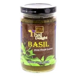 Basil paste from fresh leaves - 200 g