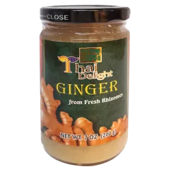 Ginger paste made from fresh rhizomes - 200 g