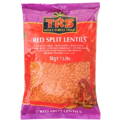 Red lentils - half split