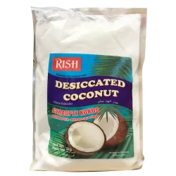Desiccated coconut - dried
