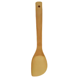 Vařečka / naběračka rýže - bambus - 30 cm