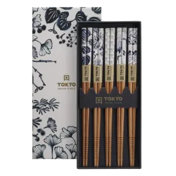 Gift pack of chopsticks- Flora Japonica - 5 pairs