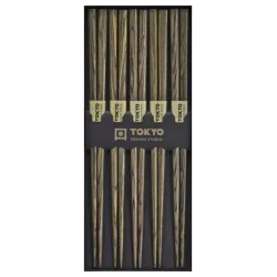 Wood chopsticks - 5 pairs