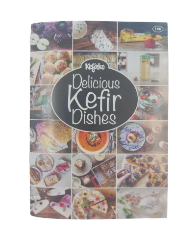 Delicious kefir dishes - recipe English