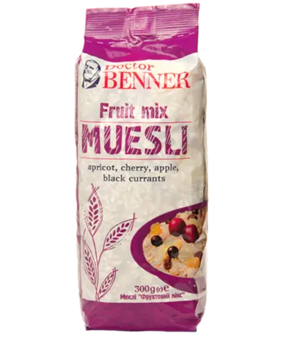 Muesli fruit mixture - 300 g