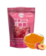 Tapioca pearls - peach - 250 g