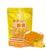 Tapiokové perly - oranžové - 250 g