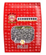 Tapiokové čierne perly - 1 kg