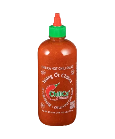 Hot chilli sauce (sriracha)