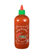 Hot chilli sauce (sriracha)