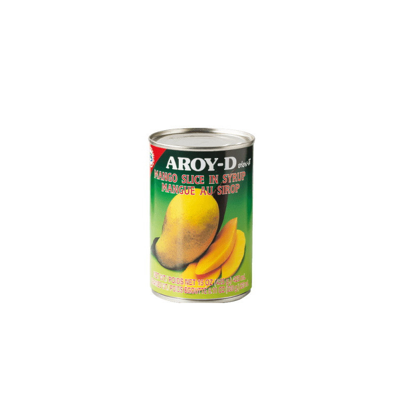 Konzervované mango 425g