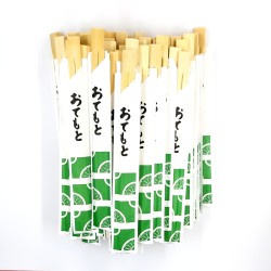 Bamboo chopsticks 21cm 100pcs/pack