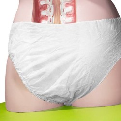 Disposable unisex sanitary underwear