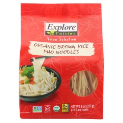 Pho nudle z hnědé rýže - 227 g