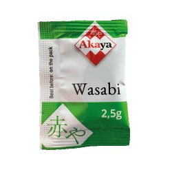 Wasabi sáčky 200 kusů x 2.5g