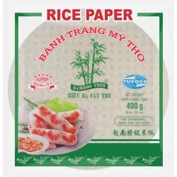 Rýžový papír na jarní závitky kulatý - průměr 22 cm - 400 g