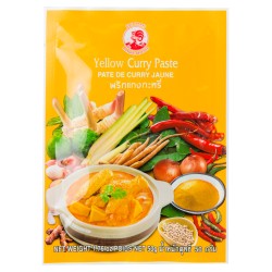 Yellow curry paste
