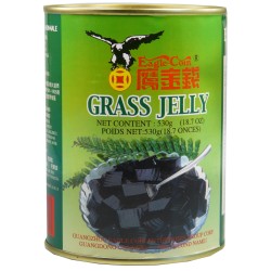 Black seaweed jelly - 530 g