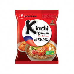 Nudlová polévka Kimchi...