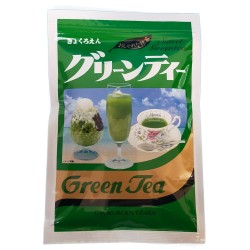 Zelený čajový prášek...