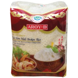 Thajská jazmínová ryža - lámaná - 4,5 kg