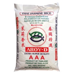 Thajská jasmínová rýže - 20 kg
