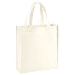 Bavlnená taška - plátno - 25 x 32 x 9 cm