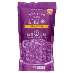 Tapiokové perly - příchuť: Taro - 250 g