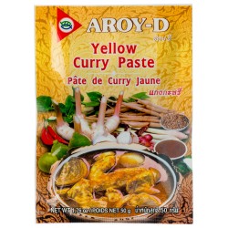 Yellow curry paste