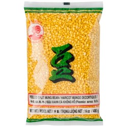 Peeled mung beans - 400 g