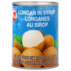 Canned longan in syrup - 565 g