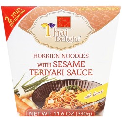 Hokkien noodles with sesame Teriyaki sauce - 330 g